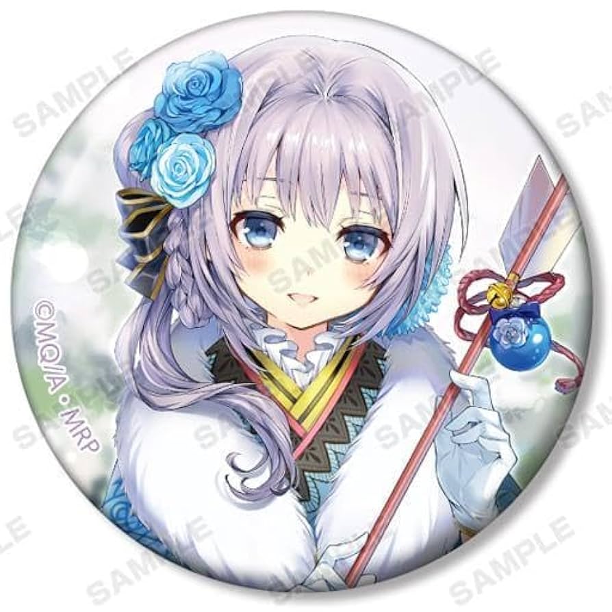 マギアレコード スクエア缶バッジ ももこ&みたま マギアレコード 魔法少女まどか☆マギカ外伝 - トレーディング